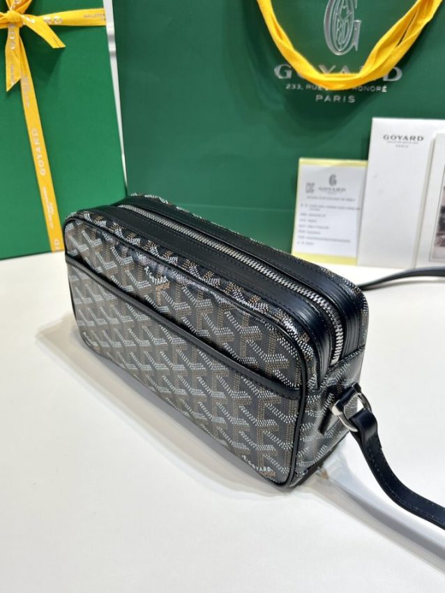 Replica Goyard Cap Vert Red Black - 1:1 designer replica handbag