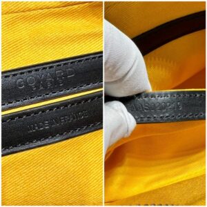 Replica Goyard Cap Vert Red Black - high-accuracy replica luxury purse