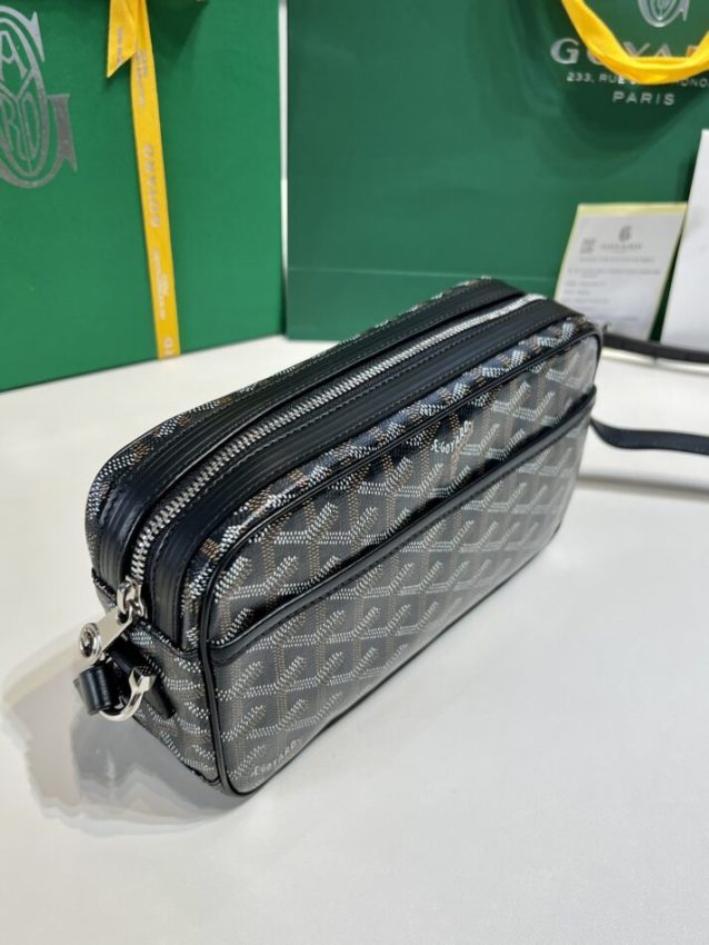 Replica Goyard Cap Vert Red Black - ultra-realistic fake designer tote