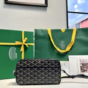 Replica Goyard Cap Vert Red Black - best quality luxury bag dupe