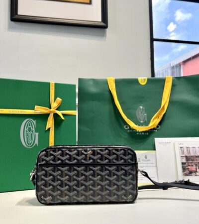 Replica Goyard Cap Vert Red Black - best quality luxury bag dupe