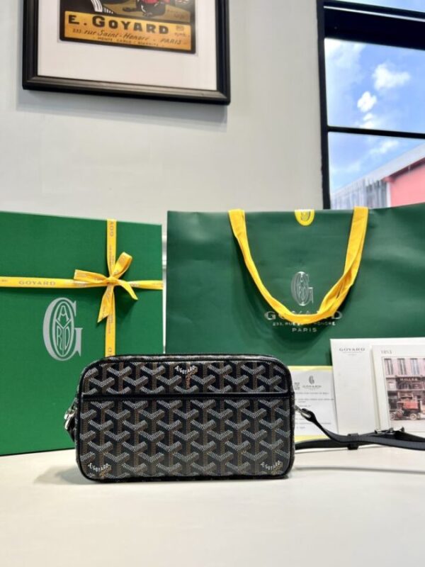 Replica Goyard Cap Vert Red Black - best quality luxury bag dupe