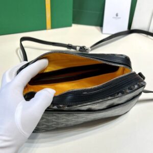 Replica Goyard Cap Vert Red Black - premium-grade designer purse dupe