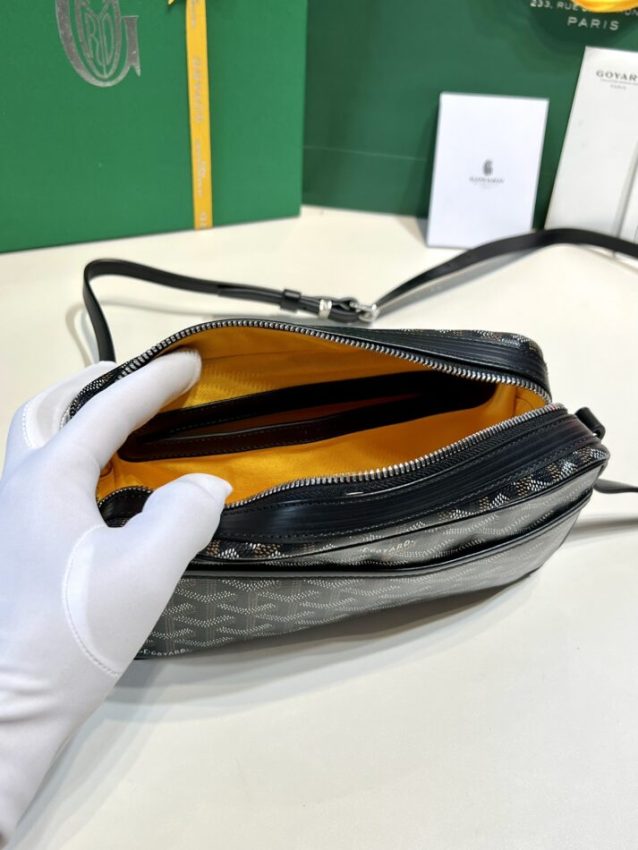 Replica Goyard Cap Vert Red Black - premium-grade designer purse dupe