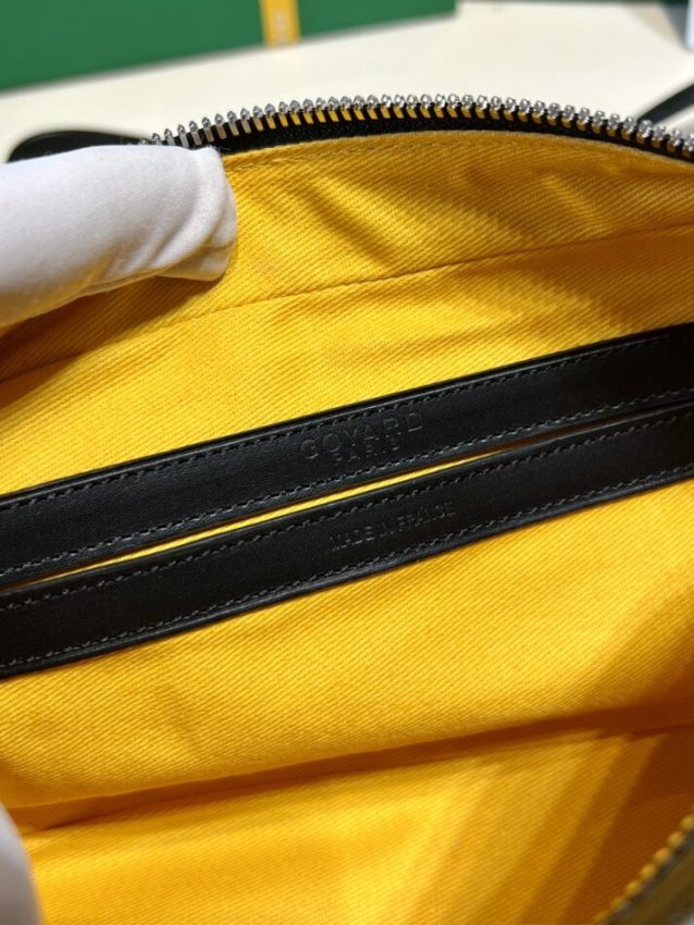 Replica Goyard Cap Vert Red Black - elite superclone designer purse