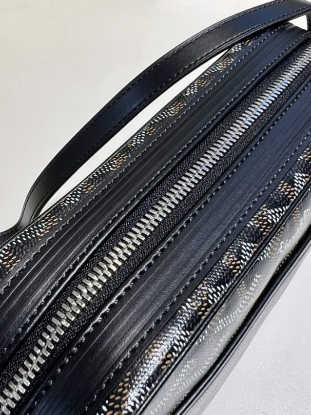 Replica Goyard Cap Vert Red Black - high-quality designer bag clone