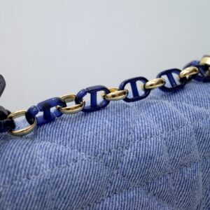 Replica Dior Caro Bag Denim Blue - elite superclone designer purse