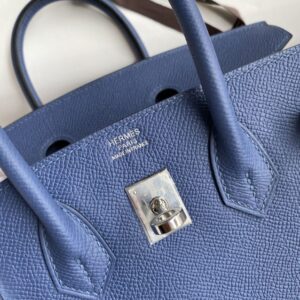 Replica Hermes Birkin Agate Blue - top-tier luxury replica shoulder bag