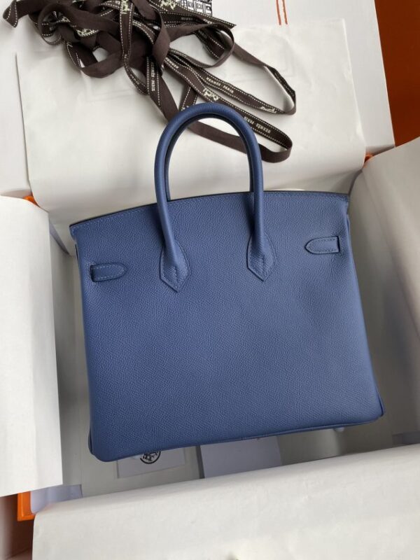 Replica Hermes Birkin Agate Blue - high-quality designer bag clone
