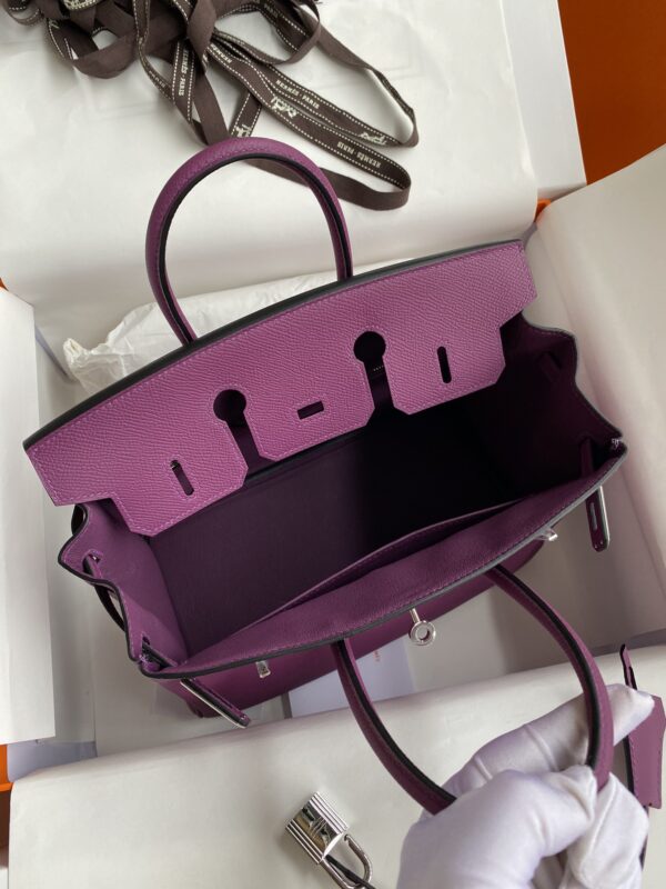 Replica Hermes Birkin Epsom Anemone Purple - elite superclone designer purse