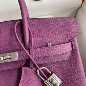 Replica Hermes Birkin Epsom Anemone Purple - top-rated replica designer bag