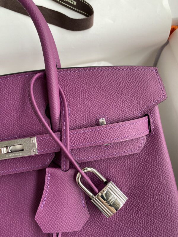 Replica Hermes Birkin Epsom Anemone Purple - top-rated replica designer bag