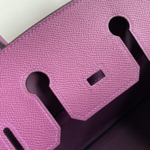 Replica Hermes Birkin Epsom Anemone Purple - high-accuracy replica luxury purse