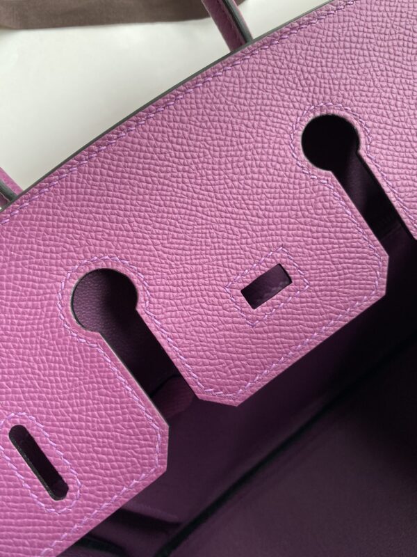 Replica Hermes Birkin Epsom Anemone Purple - high-accuracy replica luxury purse