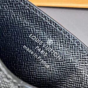 Replica Louis Vuitton Card Holder Brown - top-rated replica designer bag