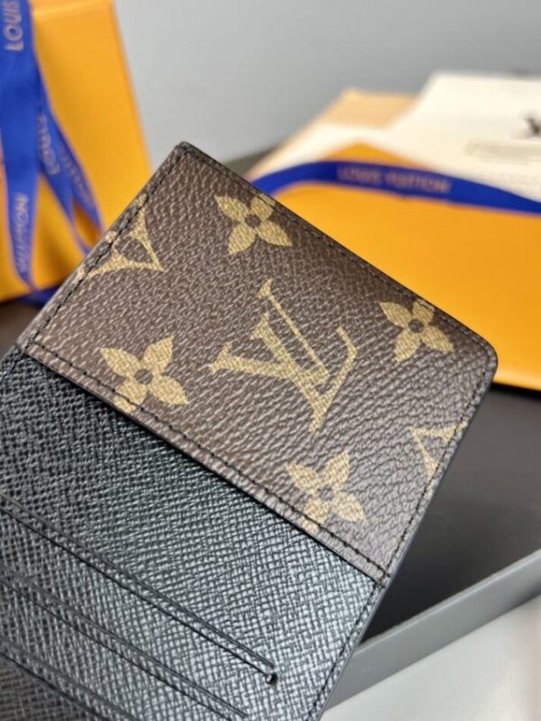 Replica Louis Vuitton Card Holder Brown - top-tier luxury replica shoulder bag