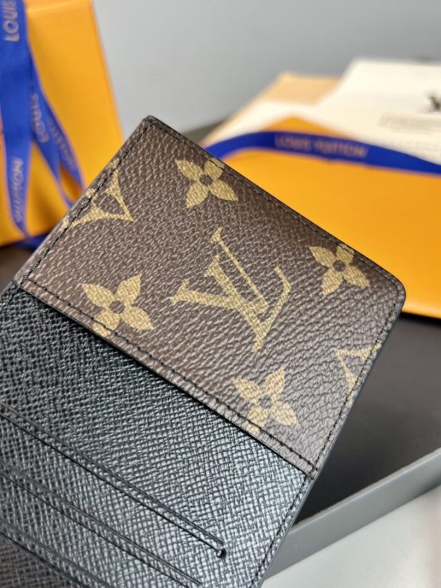 Replica Louis Vuitton Card Holder Brown - top-tier luxury replica shoulder bag