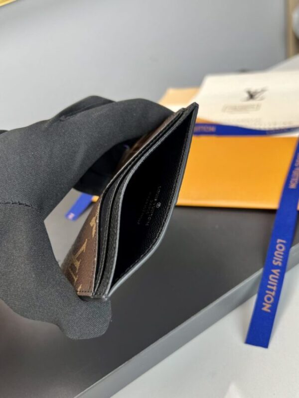 Replica Louis Vuitton Card Holder Brown - premium-grade designer purse dupe