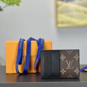 Replica Louis Vuitton Card Holder Brown - high-accuracy replica luxury purse