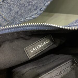 Replica Balenciaga Le Cagole Denim - realistic designer-inspired fake bag