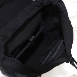 Replica Gucci Interlocking Double G Backpack Black - best quality luxury bag dupe