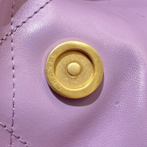 Replica CHANEL 22 Small Handbag Purple - best-selling designer handbag dupe