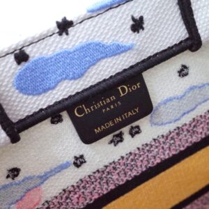 Replica Dior Tote Book Candy Forest - high-accuracy replica luxury purse