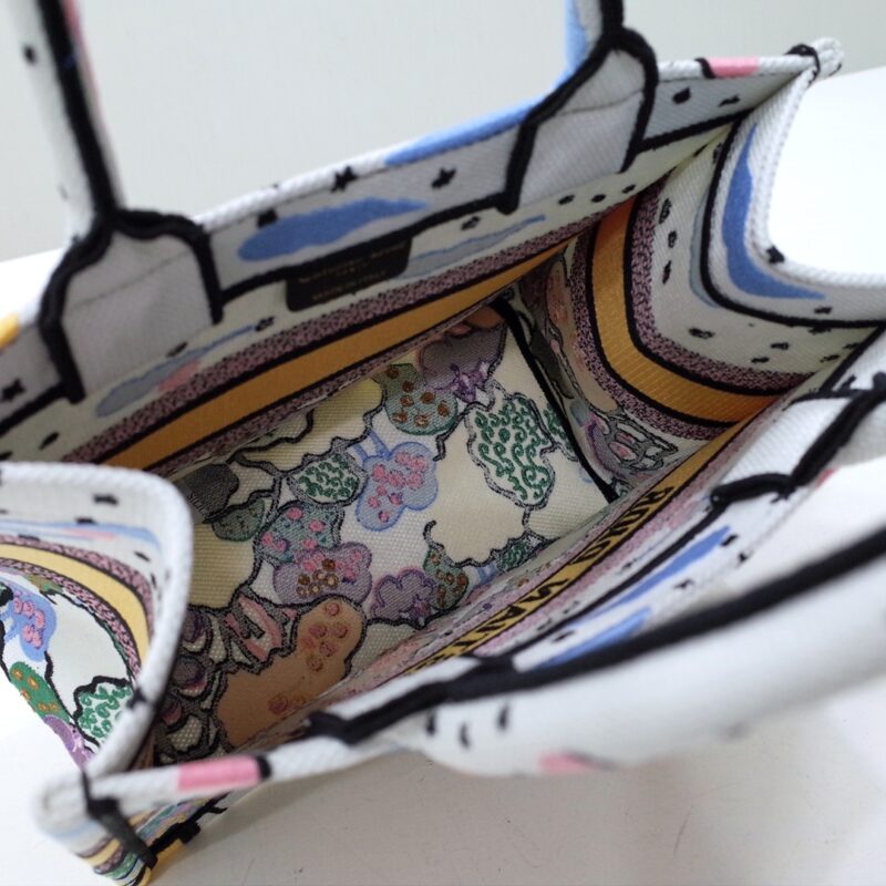 Replica Dior Tote Book Candy Forest - high-end fake designer purse