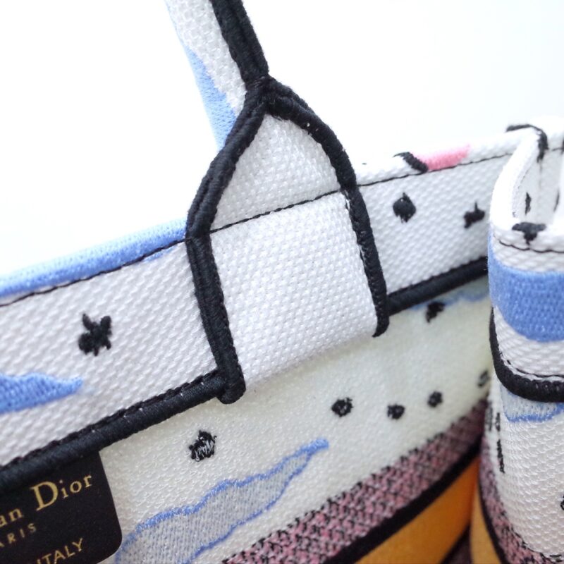 Replica Dior Tote Book Candy Forest - high-end fake designer purse