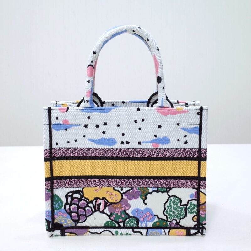 Replica Dior Tote Book Candy Forest - high-quality designer bag clone