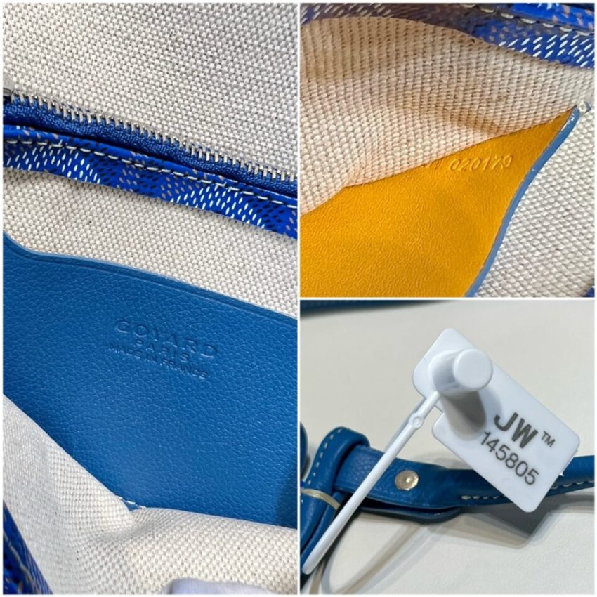 Replica Goyard Plumet Pocket Wallet - elite superclone designer purse