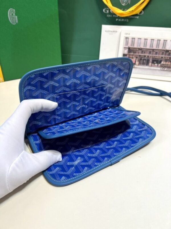 Replica Goyard Plumet Pocket Wallet - premium-grade designer purse dupe