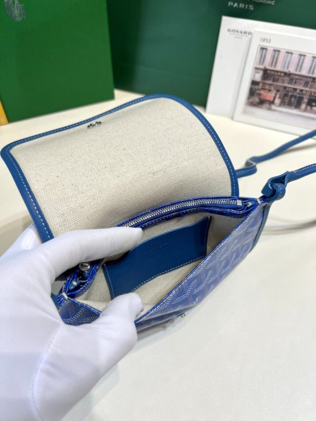 Replica Goyard Plumet Pocket Wallet - premium 1:1 fake handbag model