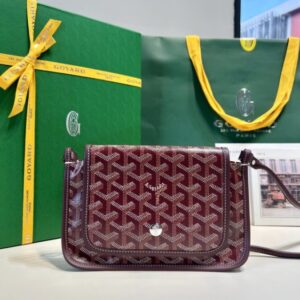 Replica Goyard Plumet Pocket Wallet Bordeaux - premium-grade designer purse dupe