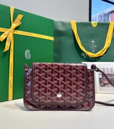 Replica Goyard Plumet Pocket Wallet Bordeaux - premium-grade designer purse dupe
