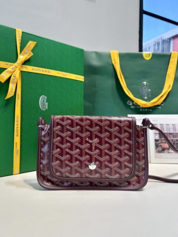 Replica Goyard Plumet Pocket Wallet Bordeaux - premium-grade designer purse dupe