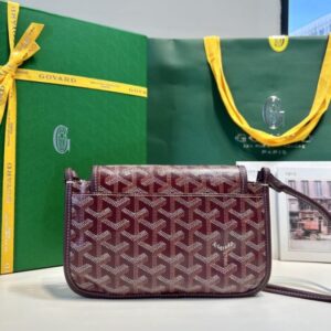 Replica Goyard Plumet Pocket Wallet Bordeaux - elite superclone designer purse
