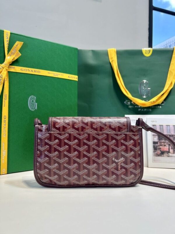 Replica Goyard Plumet Pocket Wallet Bordeaux - elite superclone designer purse