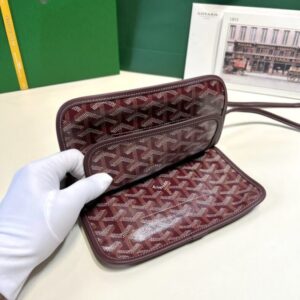 Replica Goyard Plumet Pocket Wallet Bordeaux - high-accuracy replica luxury purse