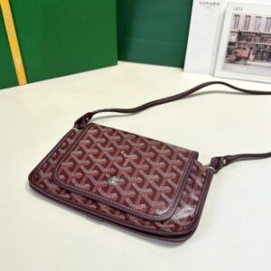 Replica Goyard Plumet Pocket Wallet Bordeaux - premium 1:1 fake handbag model