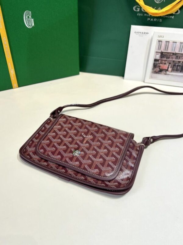 Replica Goyard Plumet Pocket Wallet Bordeaux - premium 1:1 fake handbag model