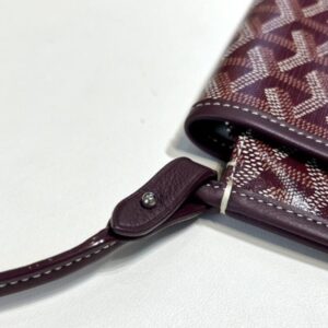 Replica Goyard Plumet Pocket Wallet Bordeaux - premium-grade designer purse dupe