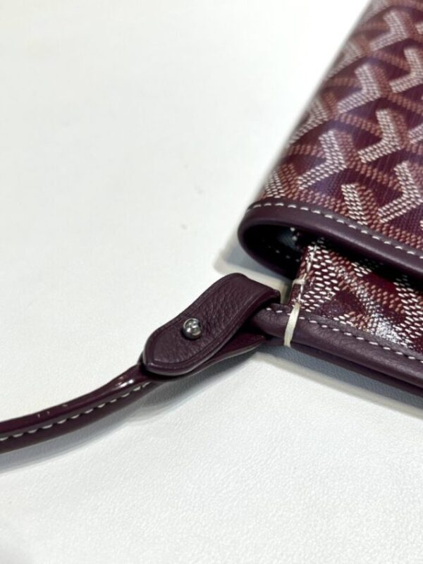 Replica Goyard Plumet Pocket Wallet Bordeaux - premium-grade designer purse dupe