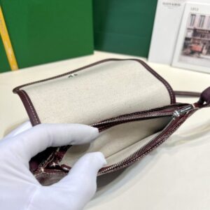 Replica Goyard Plumet Pocket Wallet Bordeaux - ultra-realistic fake designer tote