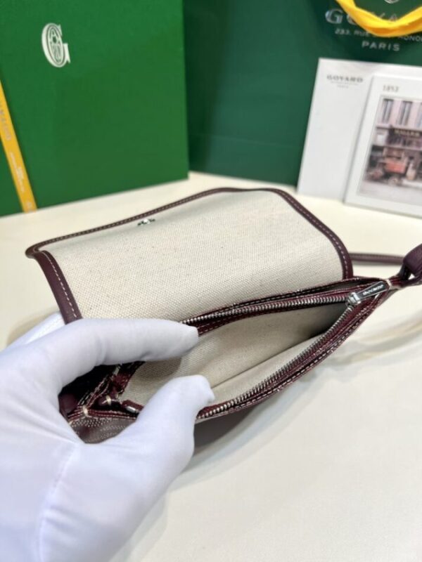 Replica Goyard Plumet Pocket Wallet Bordeaux - ultra-realistic fake designer tote