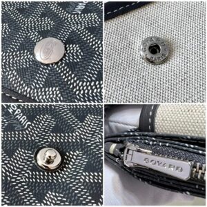 Replica Goyard Plumet Pocket Wallet Grey - high-quality designer bag clone