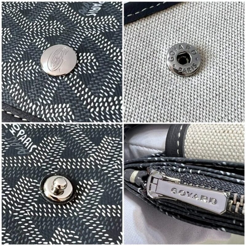 Replica Goyard Plumet Pocket Wallet Grey - high-quality designer bag clone