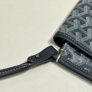 Replica Goyard Plumet Pocket Wallet Grey - 1:1 designer replica handbag