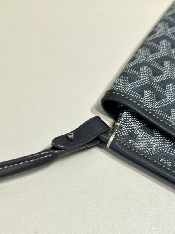 Replica Goyard Plumet Pocket Wallet Grey - 1:1 designer replica handbag