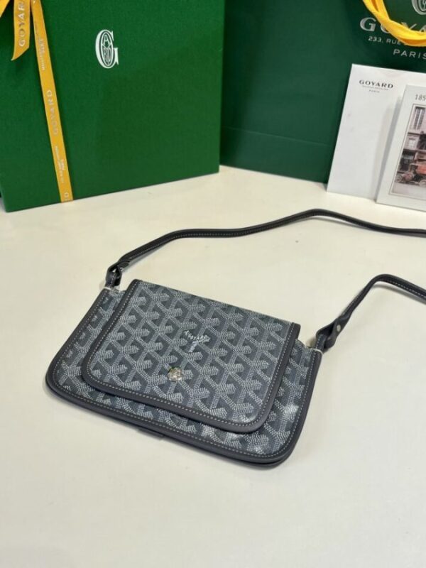 Replica Goyard Plumet Pocket Wallet Grey - best-selling designer handbag dupe